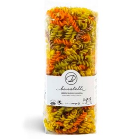 Resim BONATELLİ Sebzeli Burgu Makarna 300g 