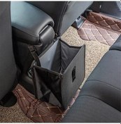 Resim Createtech Katlanabilir Çöp Torbası L Kutusu Araba Asılı Depolama Çantası Bidon - Gh 