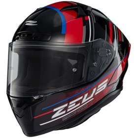 Resim ZEUS KASK/ZS-826 BK15 RED 