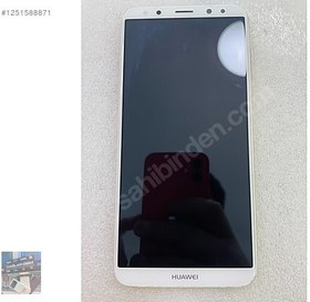 Resim Huawei Mate 10 Lite İkinci El TR | 64 GB 4 GB | Altın 