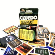 Resim Cluedo Şüpheli Kart Oyunu - 3-4 Oyunculu Hızlı Dedektif Gizem Oyunu, Taşınabilir Kağıt Tabanlı İpuçları ve Dedektif Karakterler, Aile Parti Eğlencesi, Grup Aktivitesi, Çekici Tasarım, Yüksek Kaliteli Kartlar, Sosyal Buluşmalar 
