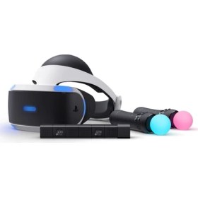Resim Sony Playstation Vr Sanal Gerçeklik Gözlüğü + Kamera + 2 Adet Move + Vr Oyun Renewed - Sıfır Ürün Değildir 