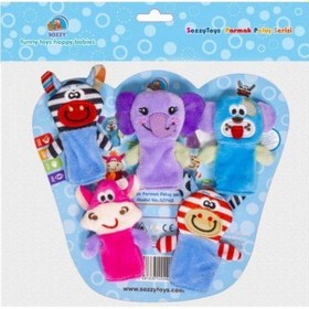 Resim Sozzy Toys Parmak Kukla Oyuncakları - Szy165 Babydend4r12q 