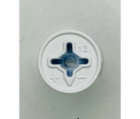 Resim Şablon Minifix Gövde Renkli Beyaz SMBY1513 50 Adet 