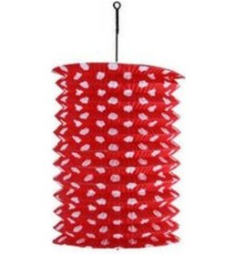 Resim Fener Akordiyon Kırmızı 1 Adet 