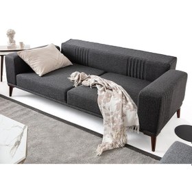 Resim Regnar 3+3+1 Koltuk Takımı Antrasit Antrasit 