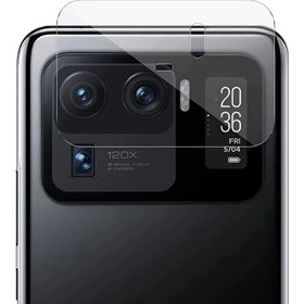 Resim NANOSPACE Xiaomi Mi 11 Ultra Temperli Tam Kapatan Sert Cam Kamera Koruyucu 