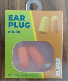 Resim Elipse Kulak Tıkacı Poliüretan Köpük 