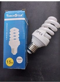 Resim E 27 Torchstar 13-15 Watt Günışığı Tasarruflu Ampul 