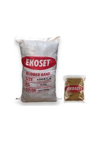 Resim Ekoset Büyük Boy İnce Paket Lastiği 100 MM 12KG 