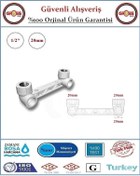 Resim Fırat Pprc Batarya Bağlantı Şablonu - 20mm - 1/2'' Batarya Şablonu 