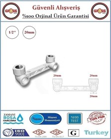 Resim Fırat Pprc Batarya Bağlantı Şablonu - 20mm - 1/2'' Batarya Şablonu 