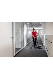 Resim Karcher T 7/1 Classic HEPA Filtreli Kuru Tip Elektrik Süpürgesi 7 lt Toz Haznesi ile Güçlü Emiş 