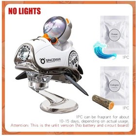 Resim Sallanan Uzay Aracı Araba Süs Pano Astronot Uzay Adamı Uzay 1 Adet 