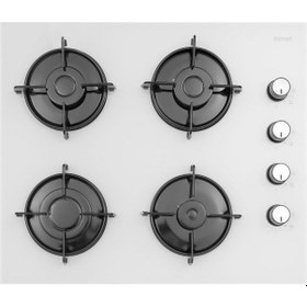 Resim Itimat 1530 + 9019 2'li Dijital Pro Beyaz Ankastre Set 