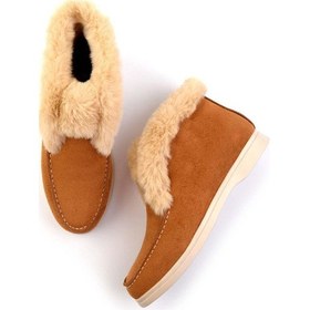 Resim Taba Kadın Bot & Bootie K02192186502 Taba 