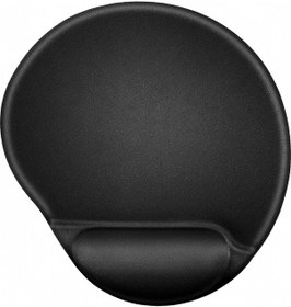 Resim Inca Imps-009 Bilek Destekli Silikon Mousepad Large Kaydırmaz Taban Siyah 