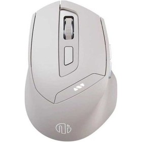 Resim Prestigegoods Inphıc Dr6 Kablosuz Fare - Bluetooth 4.0/5.0/2.4g, Ergonomik, Sessiz, Ev/ofis İçin DR6 