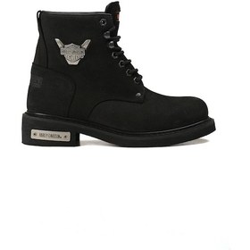 Resim Harley Davidson Gabria Gibson Kadın Bot - Siyah 