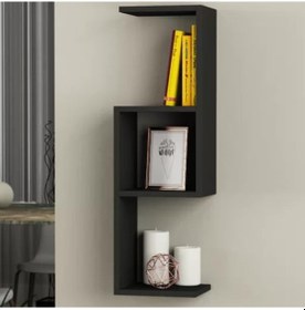 Resim Rafkestir Domino Duvar Rafı Sacramento ( Mat ) 