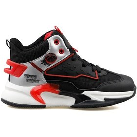 Resim Cool Kids London Flt Siyah Çocuk Basketbol Ayakkabısı London-flt-sıyah Siyah London-flt-sıyah Siyah 