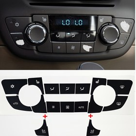 Resim Opel Insignia, BUICK Insignia için Klima Anahtarı Düğmesi Tamir Etiketi 