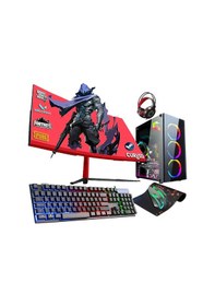 Resim DMC N63X i5 3470 8 GB 256 GB SSD 4 GB GT 740 23.8" Masaüstü Oyuncu Bilgisayarı 