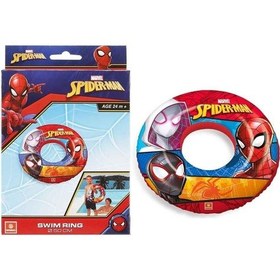 Resim Spiderman 50cm Çocuk Yüzme Simit 16928 