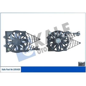 Resim Kale 013501001 - Fan Grubu Davlumbazlı Fıat Lınea 1.3mjet 1.4t-j 
