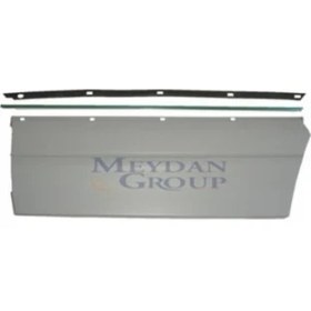 Resim TŞT 1995 - 1998 Mercedes S Sl Class - W140 - Arka Kapı Bandı Sol Gri Uzun Tip (Nikelajı Ile Birlikte) (Oem NO:1406907340) 