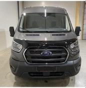 Resim Ford Transit Kaput Rüzgarlığı 2020+ Kaput Koruma Parlak Siyah2021 