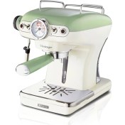 Resim Ariete Vintage Espresso Kahve Makinesi Yeşil 