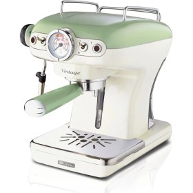 Resim Ariete Vintage Espresso Kahve Makinesi Yeşil 