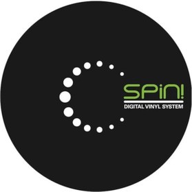 Resim AyrStore SLIPMAT SPIN! | Scratch DJ'leri ve Plak Severler için Yüksek Kalite Plak Keçesi/Slipmat 