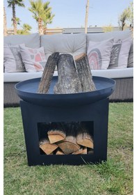 Resim Kombi Fırsatı Ateş Çukuru - Bahçe Şöminesi, Model: Warmhearth 