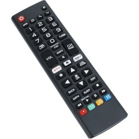 Resim Lg Amazon Netflix Tuşlu Akıllı Kumanda 