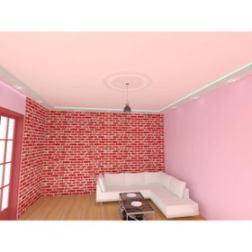 Resim MOTİFPİYER Lamba Tavan Göbeği-Yuvarlak-01-86cm-Dış Çitalı 