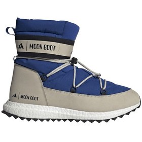 Resim Adidas Moonbost Hıgh Unısex Spor Ayakkabı - Ih2488 Mavi 