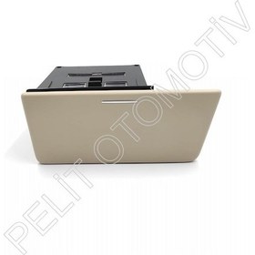 Resim Tiguan Ön Konsol Küllük 5m1857309b 5m1857351b Bej 2008-2015 