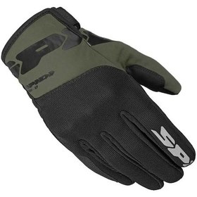 Resim Spidi Flash-KP Yazlık Eldiven Siyah - Yeşil 