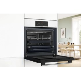 Resim Bosch HBG636LB1 Siyah Ankastre Fırın 