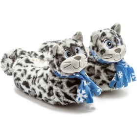 Resim Twigy Miyav Kadın Hayvanlı Panduf Gri 36/41 