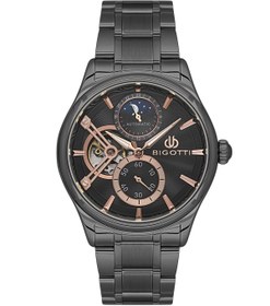 Resim Bigotti Erkek Kol Saati ESBG.B.10683-6 Metal Kordon 42 mm Kasa Çapı 