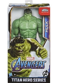 Resim Marvel Avengers Titan Hero Hulk Özel Figür 
