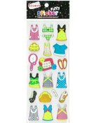 Resim Ticon Tps-41 Puffy Sticker 