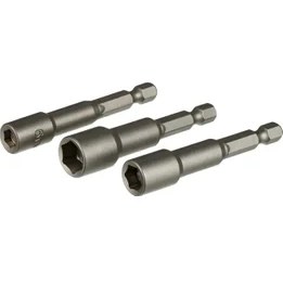 Resim Zenvia Manyetik Somun Adaptörü - 3 Lü Set 6,8,10X65 mm ZNV2025 