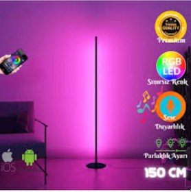 Resim Mobıl Stıck -rgb Lambader Full Rgb - Full Renk - Telefon Kontrol 