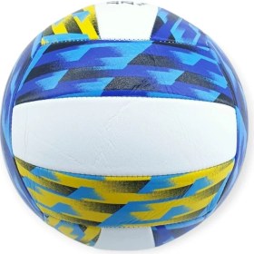 Resim MCM Group Voleybol Topu Desenli 280 gr - VB-800-MAVİ (Lisinya) 