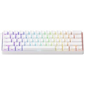 Resim Akko Monsgeek Fun60 Pro Shine-Through Black Hall Effect Manyetik Klavye 