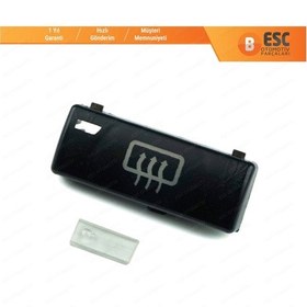 Resim Bmw X5 E53 E39 için Klima Arka Cam Buğu Buz Çözücü Düğme Kapağı N11.2320 